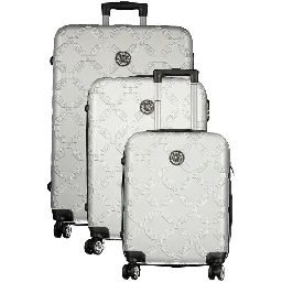 Gray Polyethylene Luggage And Travel