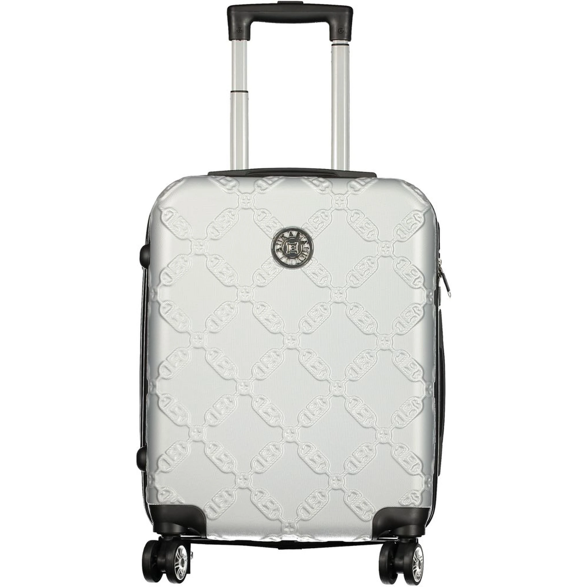 Gray Polyethylene Luggage And Travel