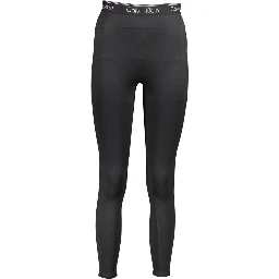 Black Polyester Pant