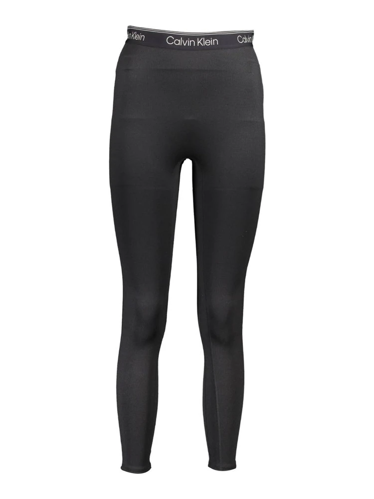 Black Polyester Pant