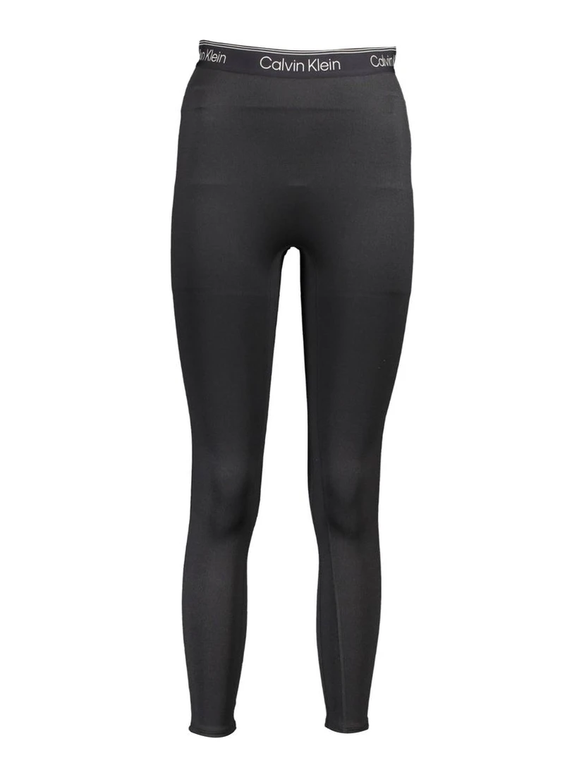 Black Polyester Pant