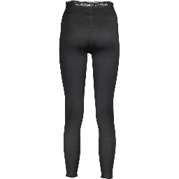 Black Polyester Pant