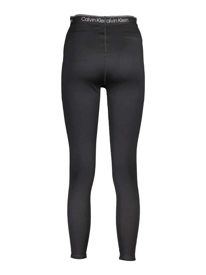 Black Polyester Pant
