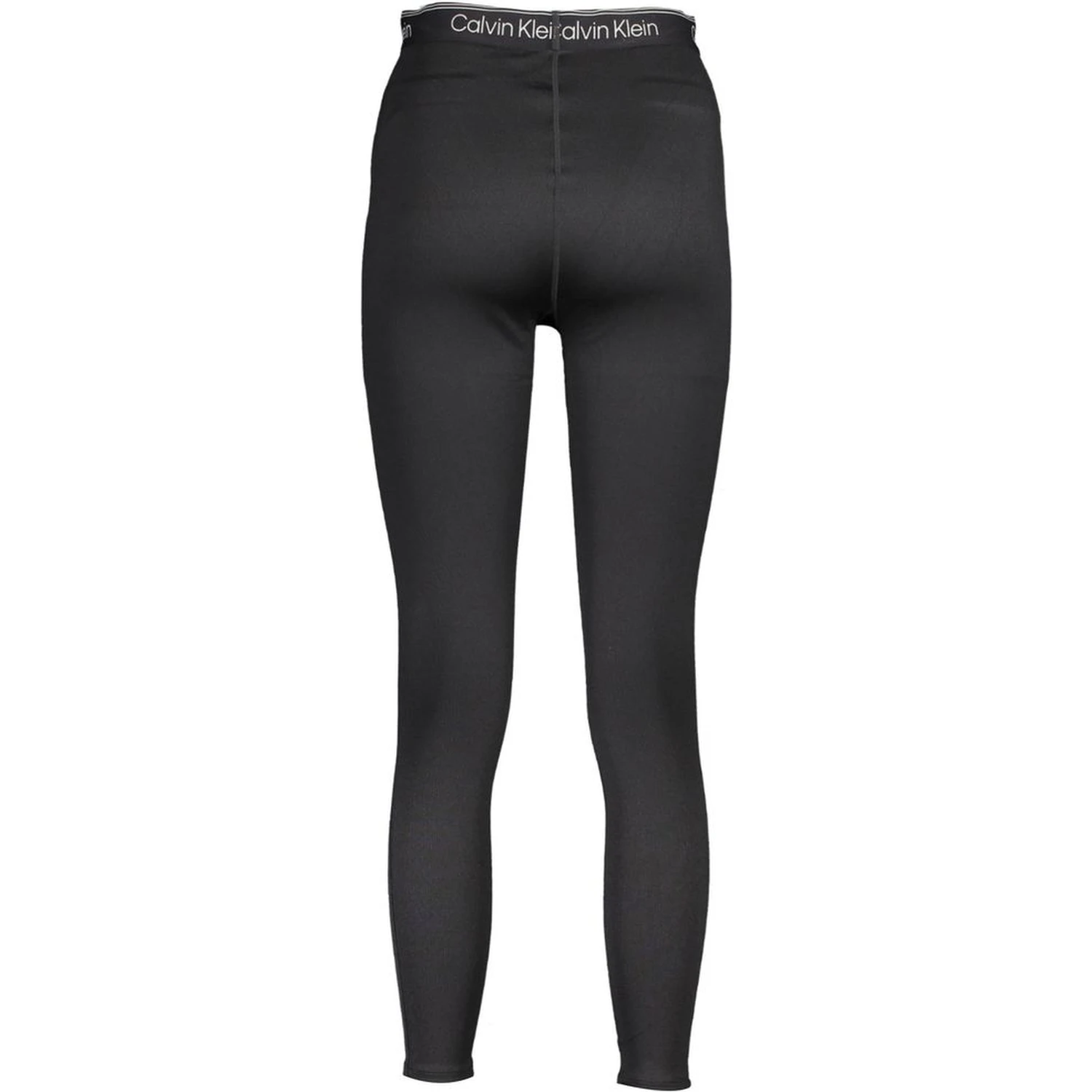Black Polyester Pant