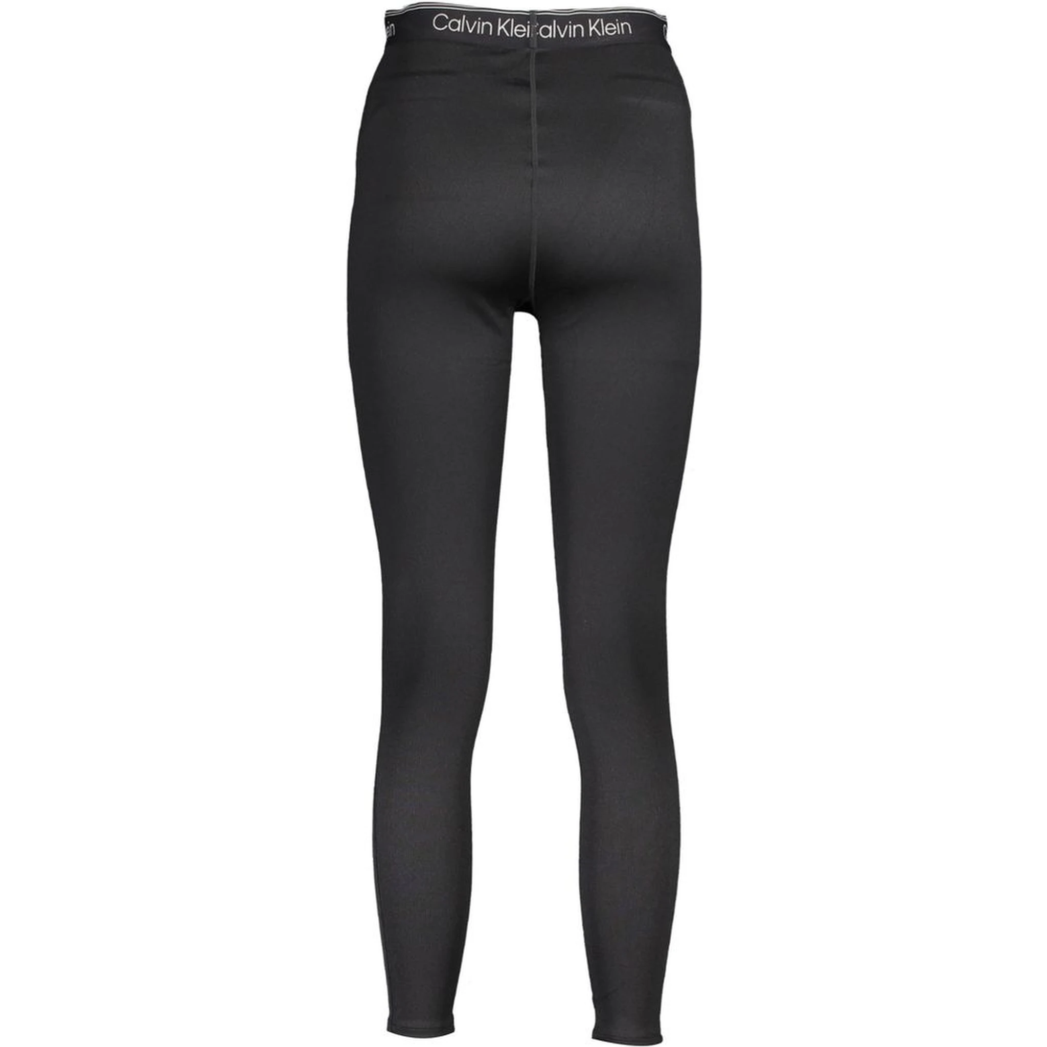 Black Polyester Pant