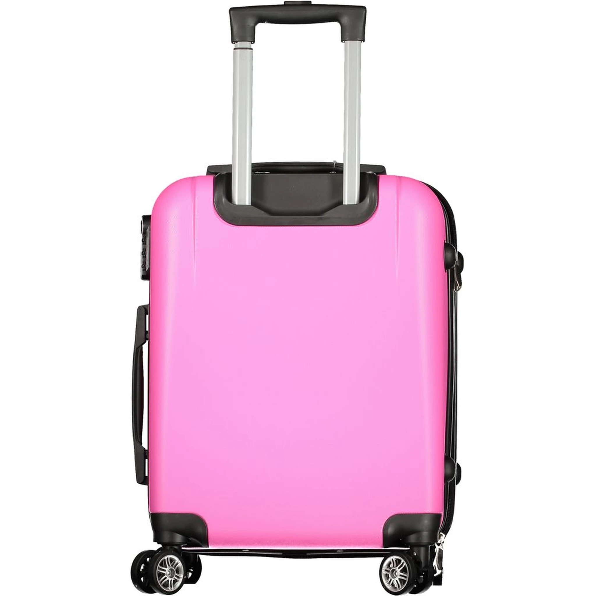 Pink Polyethylene Luggage And Travel