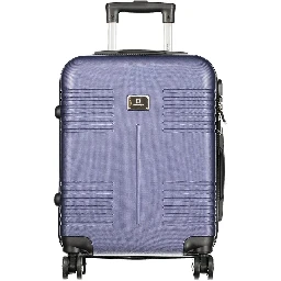 Blue Polyethylene Luggage And Travel