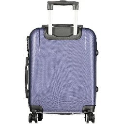 Blue Polyethylene Luggage And Travel