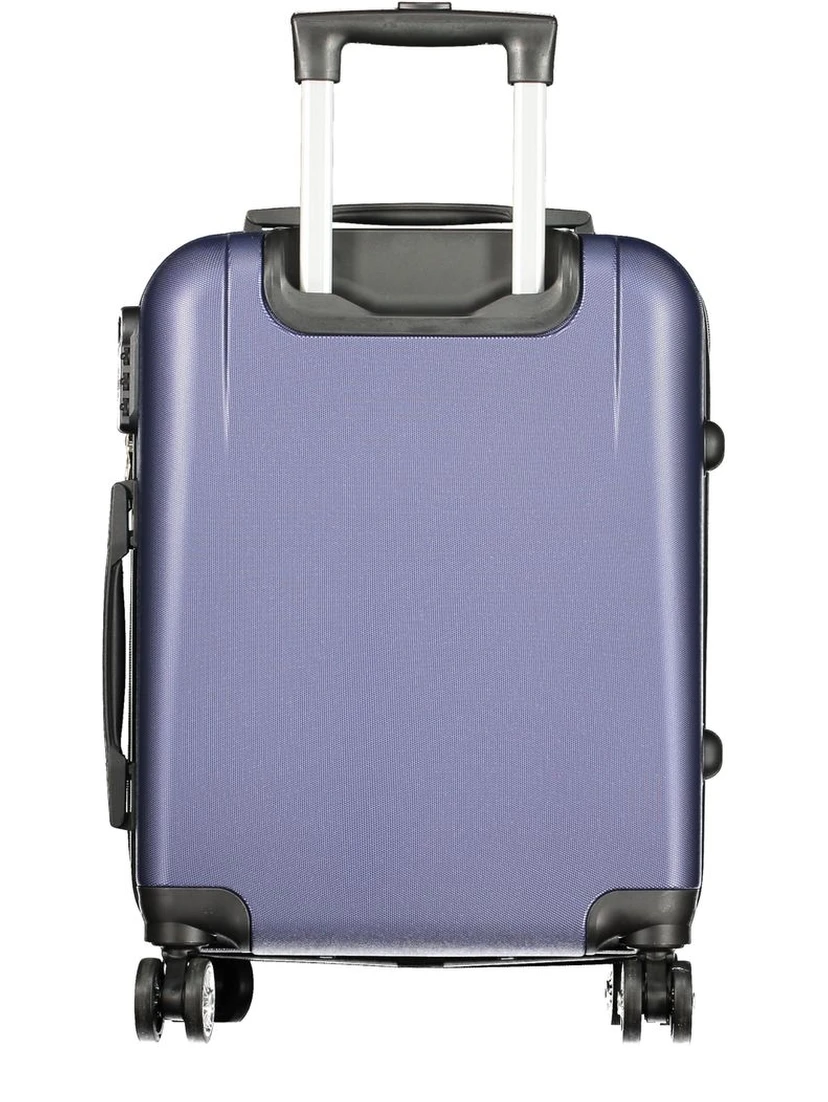 Blue Polyethylene Luggage And Travel