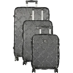 Black Polyethylene Luggage And Travel