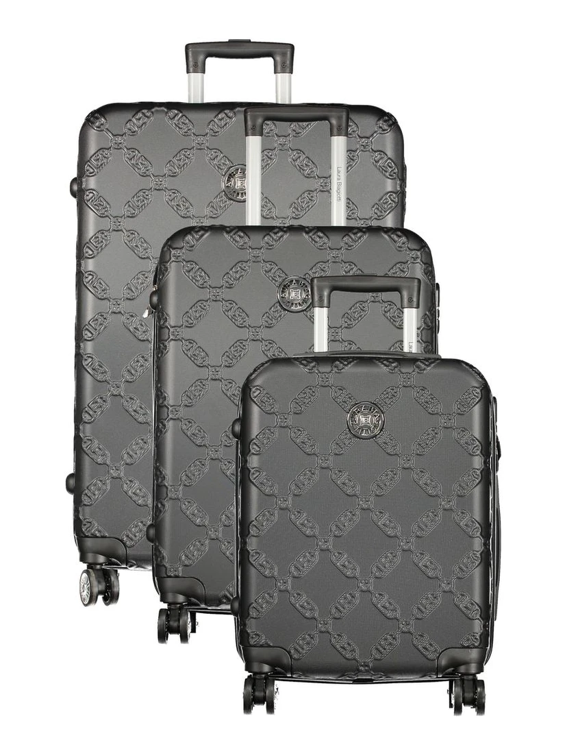 Black Polyethylene Luggage And Travel