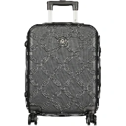 Black Polyethylene Luggage And Travel