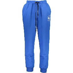 Blue Cotton Pant