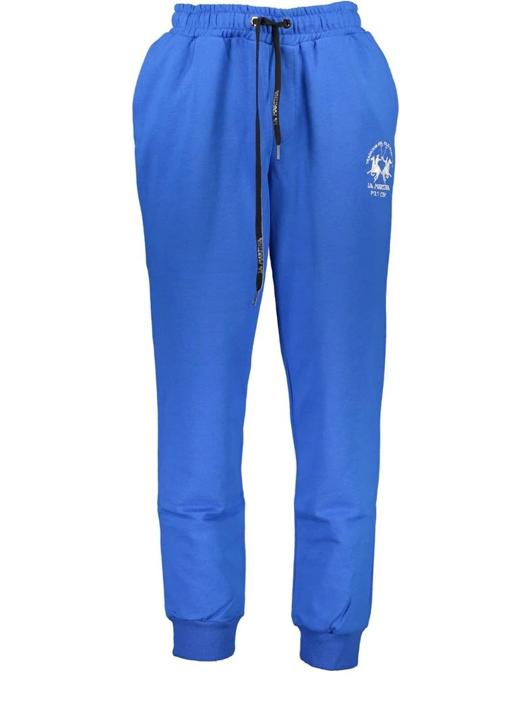 Blue Cotton Pant