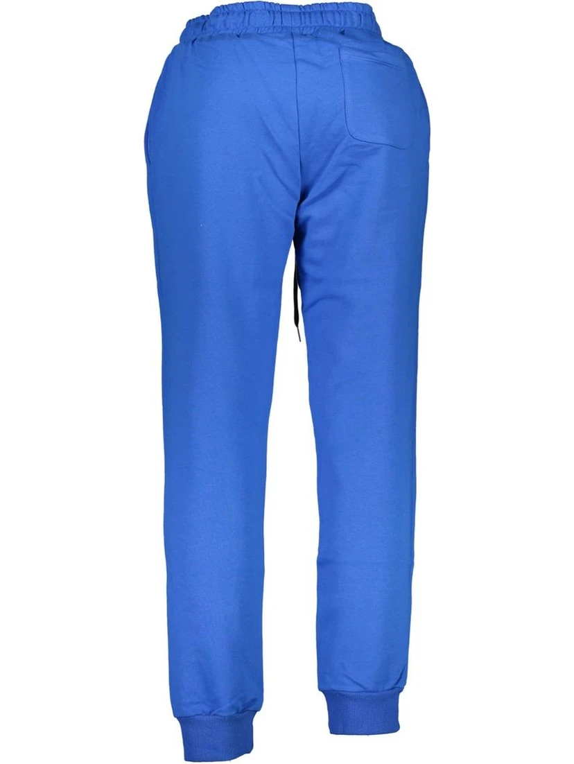Blue Cotton Pant