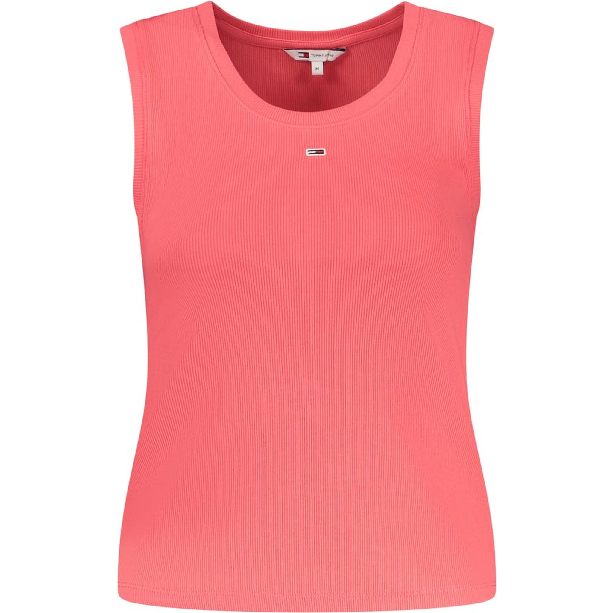 Pink Cotton Tank Top
