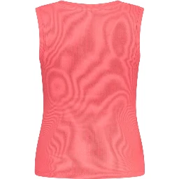 Pink Cotton Tank Top