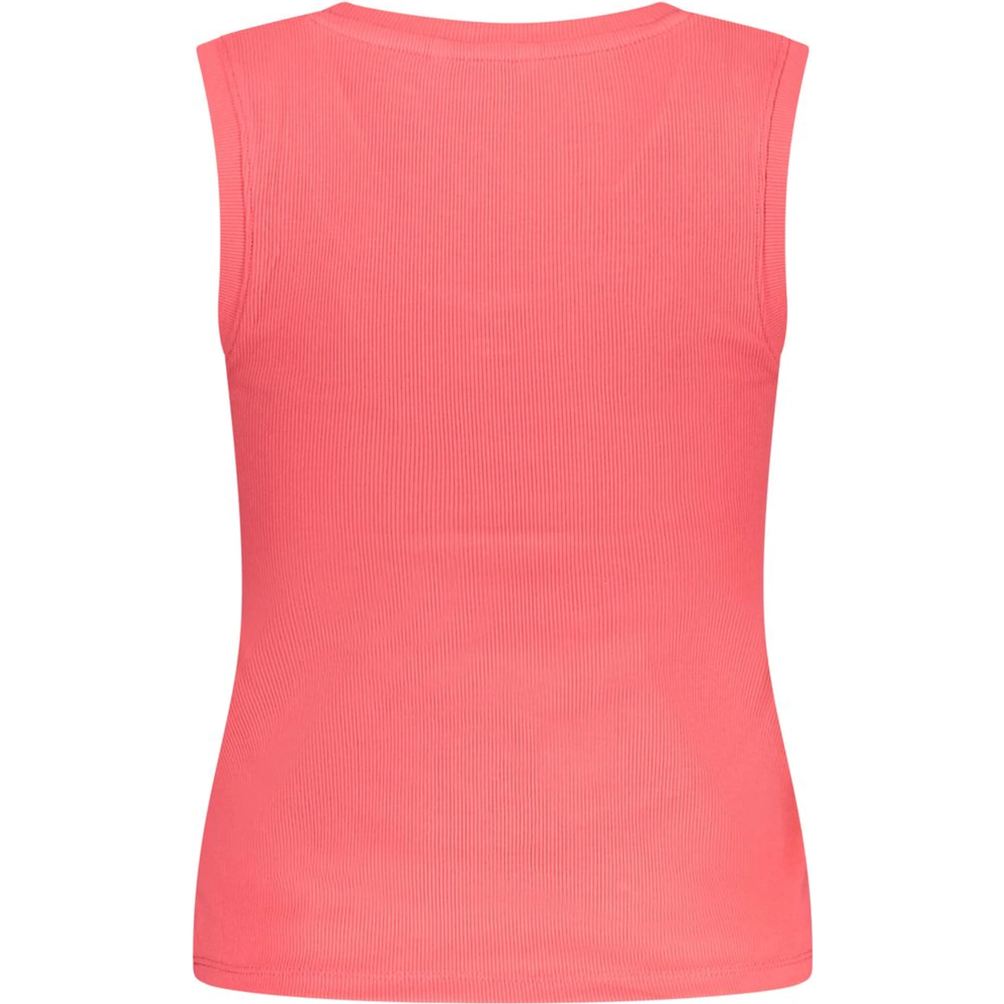 Pink Cotton Tank Top