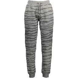Gray Cotton Pant