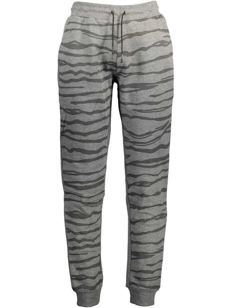 Gray Cotton Pant