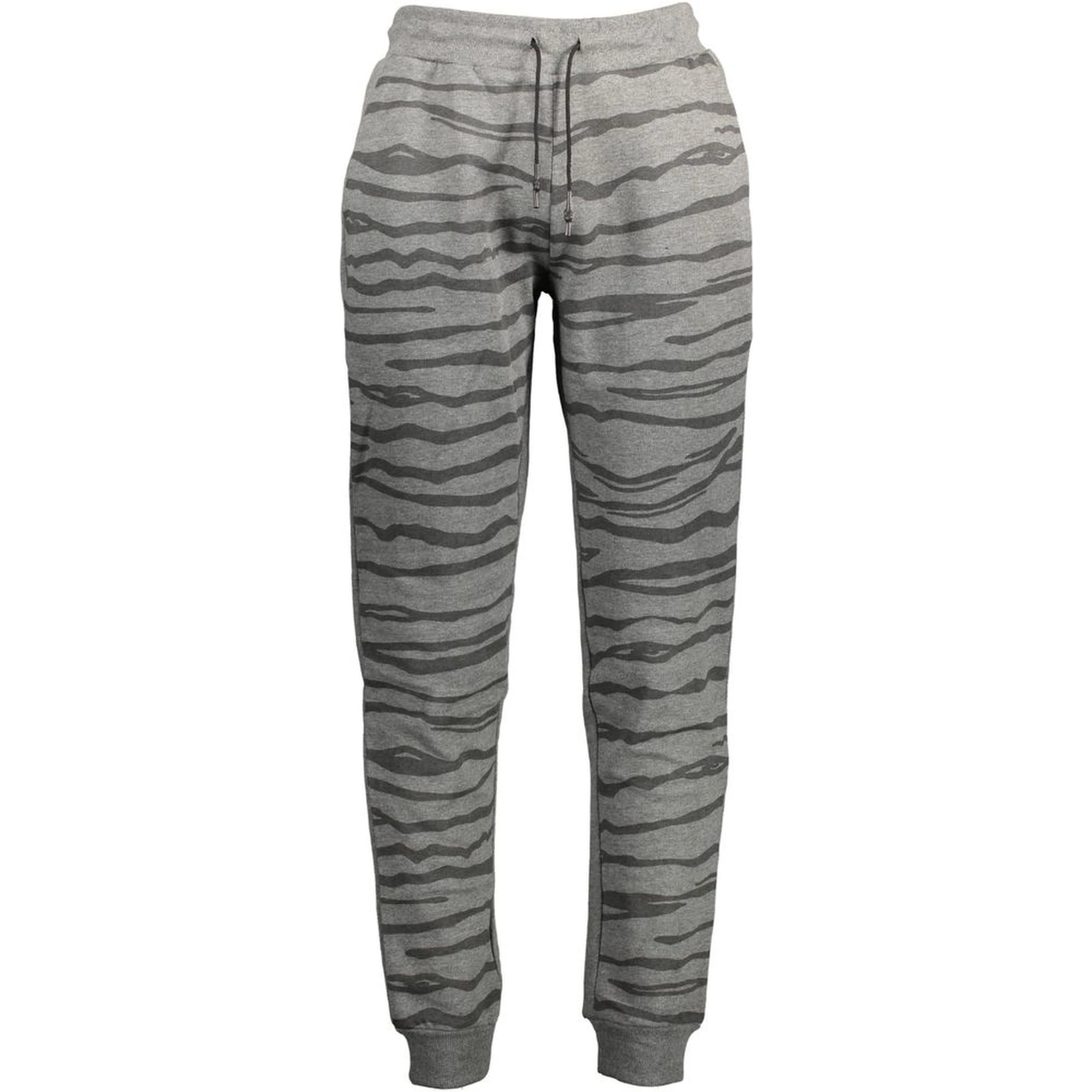 Gray Cotton Pant