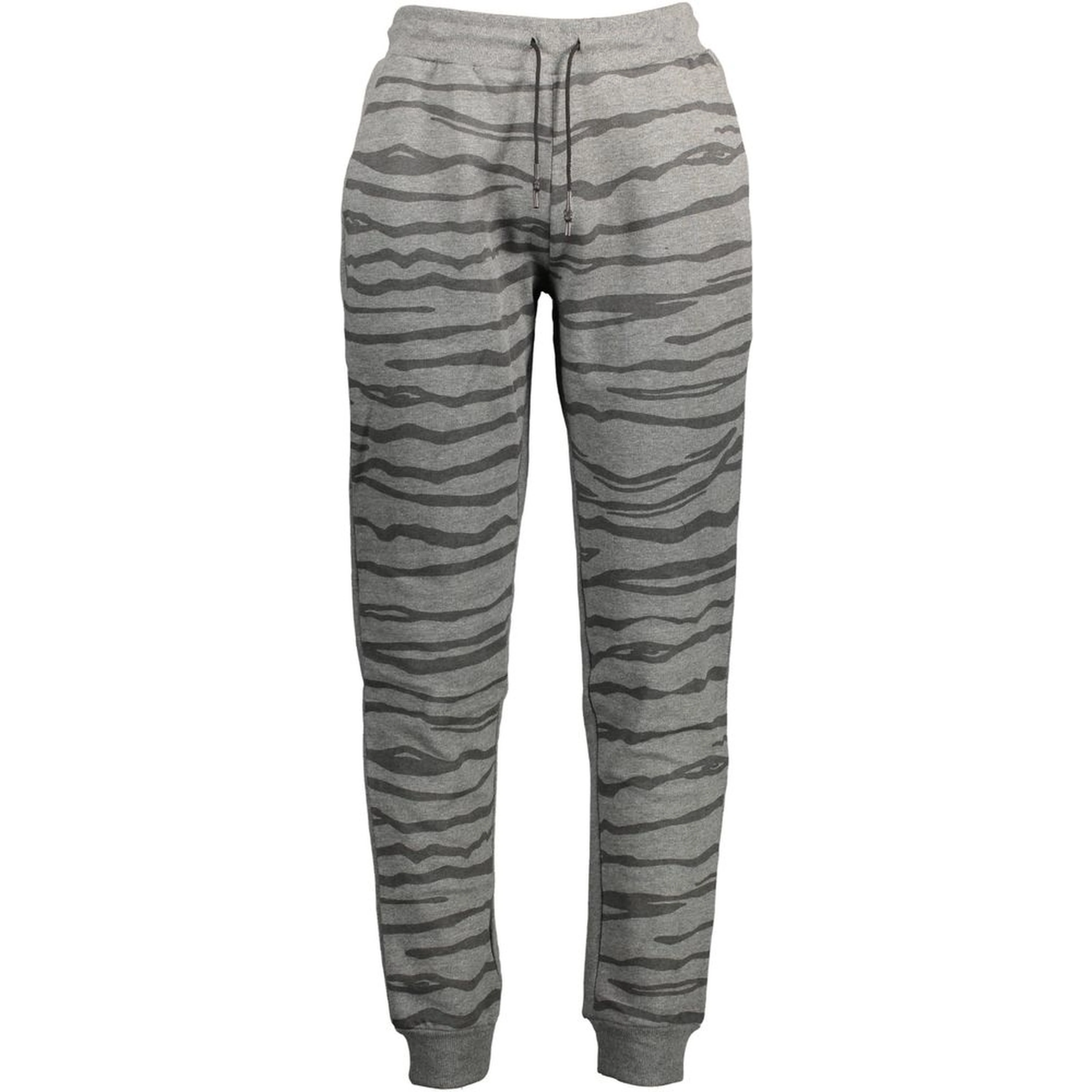 Gray Cotton Pant
