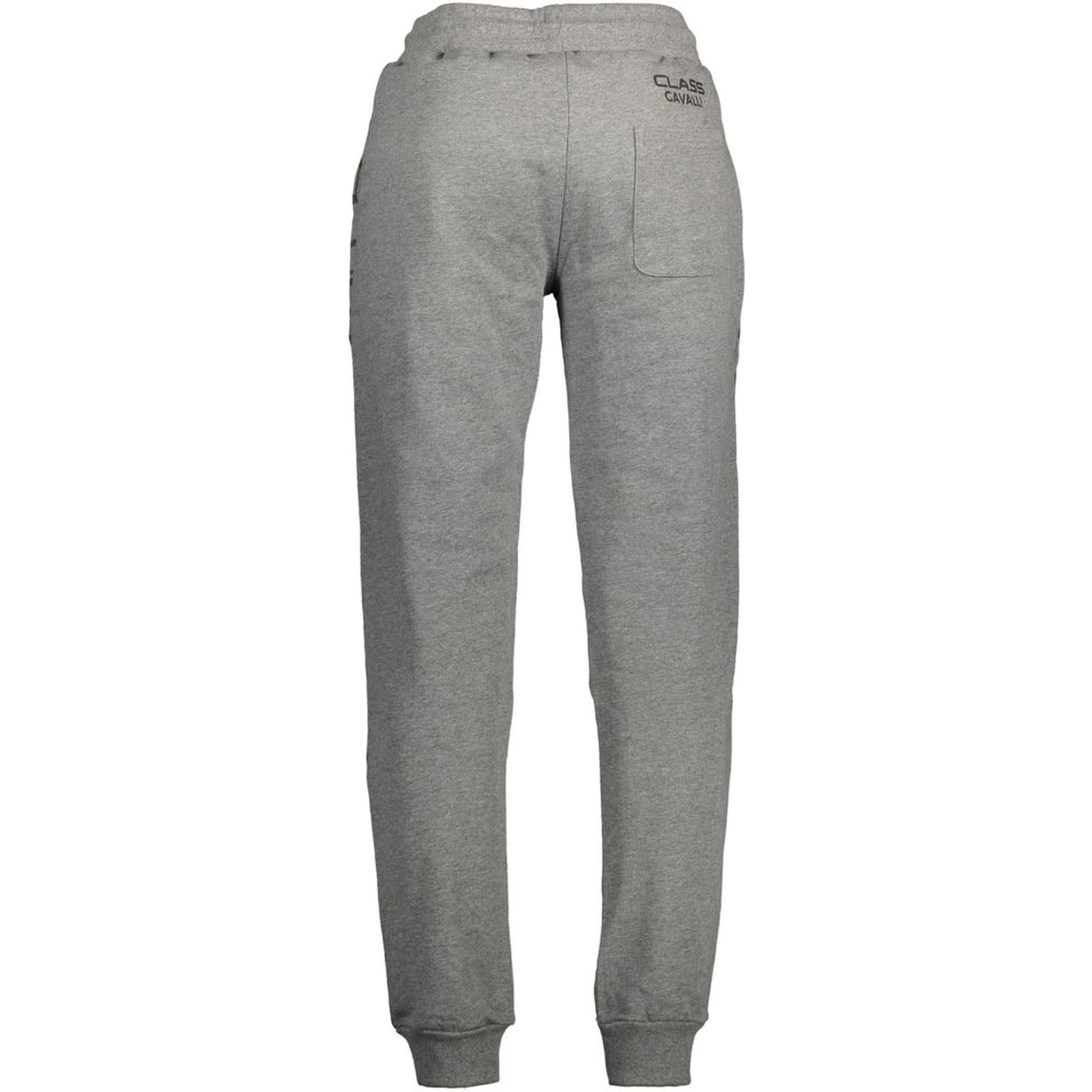 Gray Cotton Pant