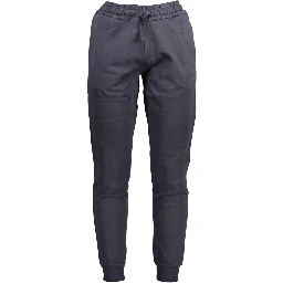 Blue Cotton Pant