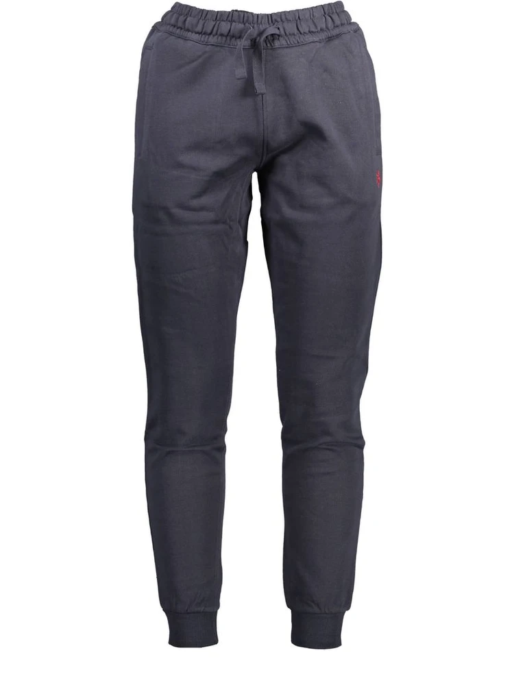 Blue Cotton Pant