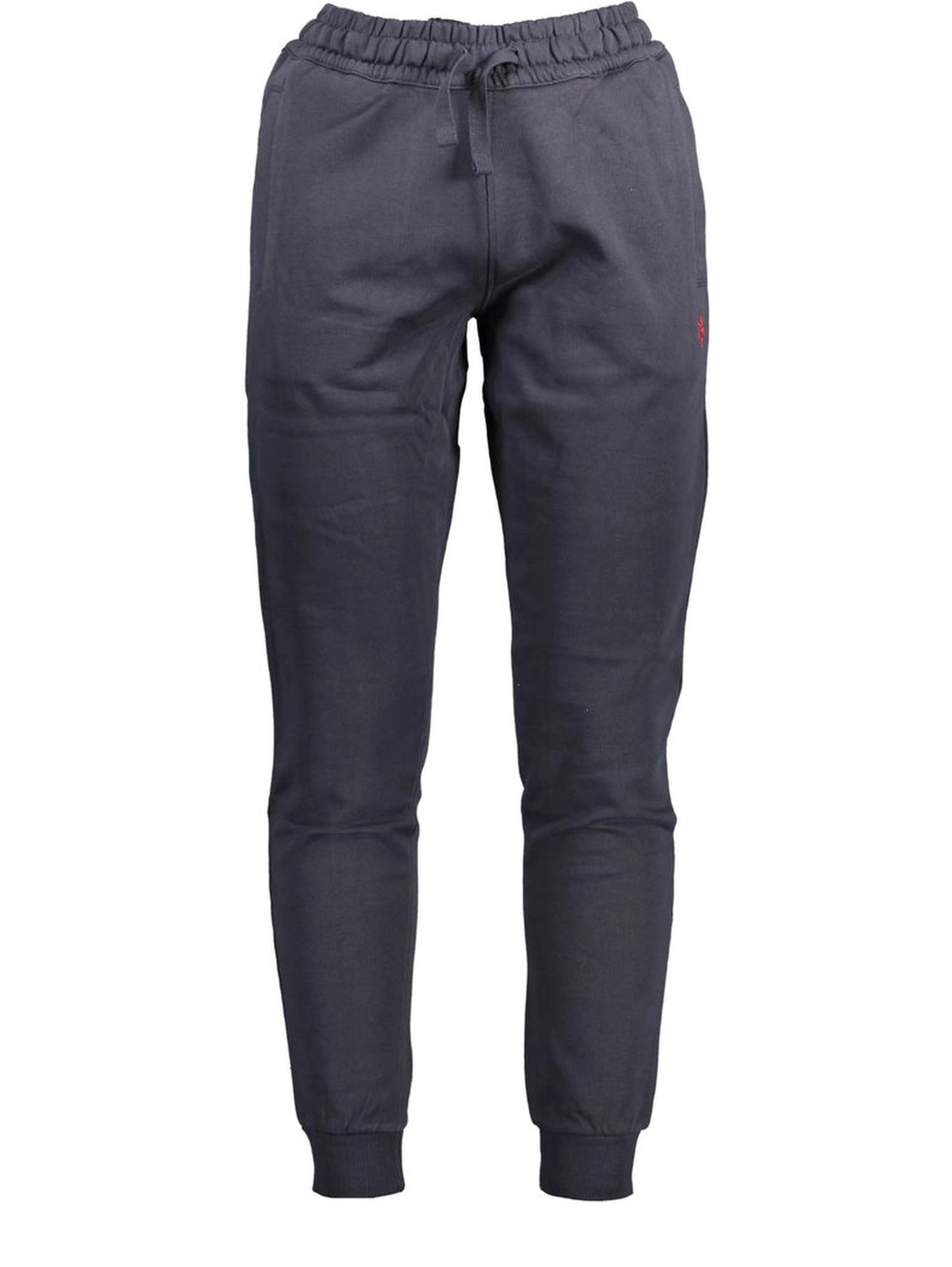 Blue Cotton Pant