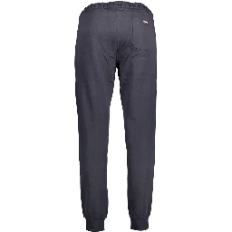 Blue Cotton Pant
