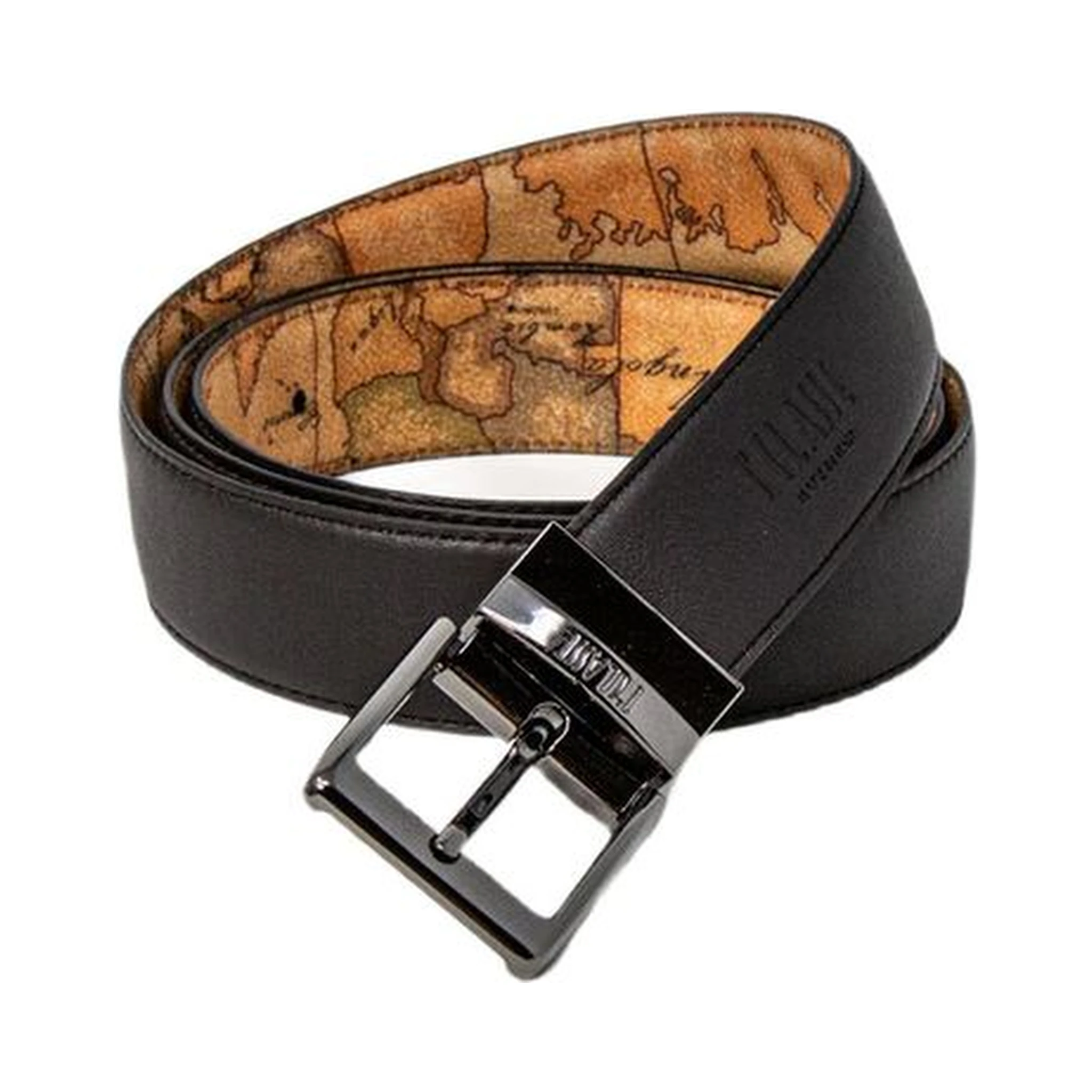 Brown Leather Regular Belt