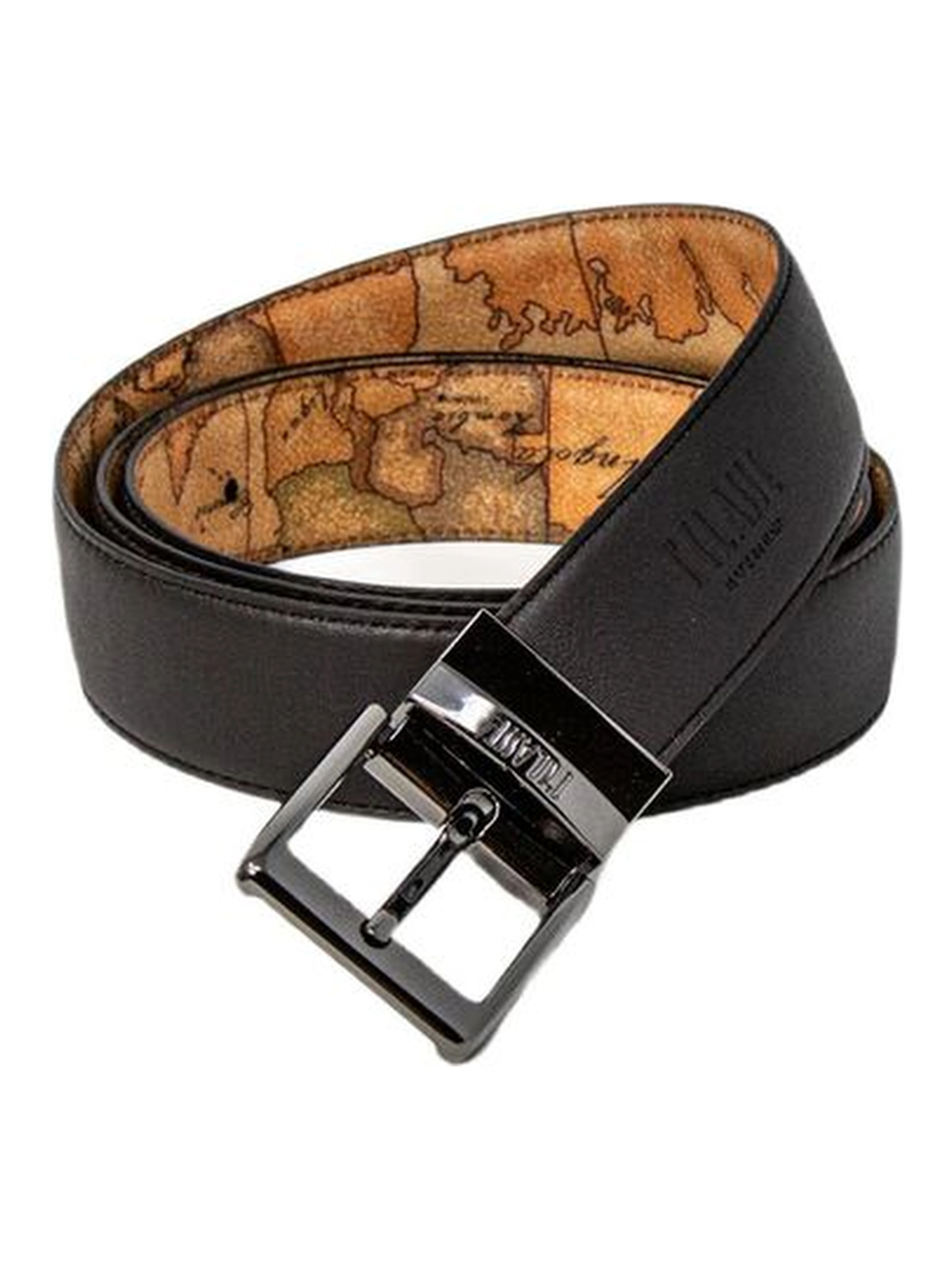 Brown Leather Regular Belt