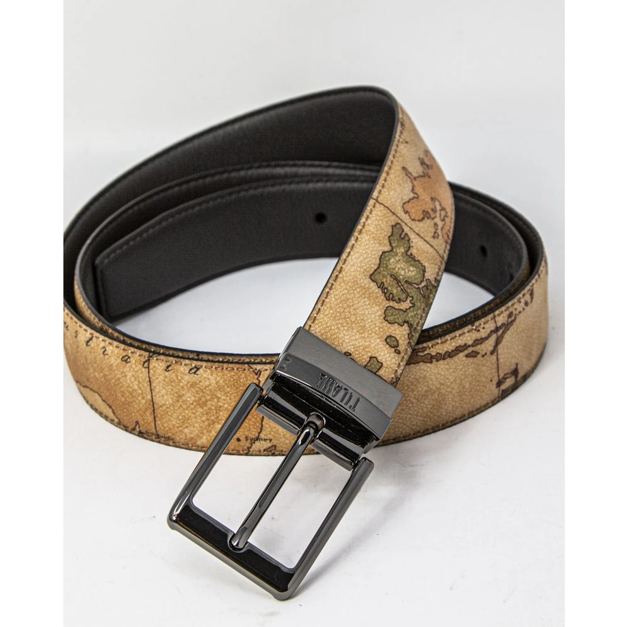Brown Leather Regular Belt