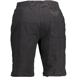 Black Cotton Pant
