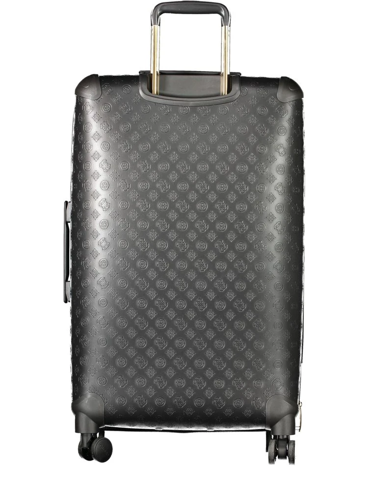 Black Polyurethane Women's Travel Bag alternative