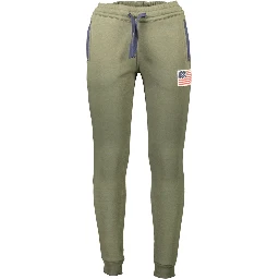 Green Cotton Pant