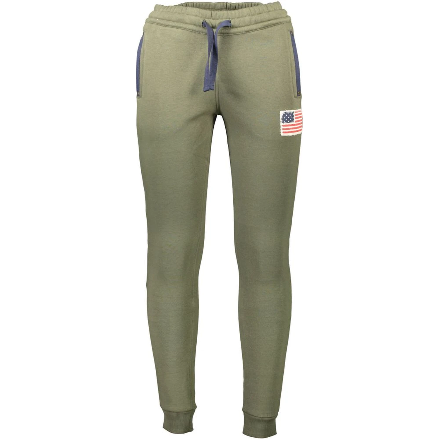 Green Cotton Pant