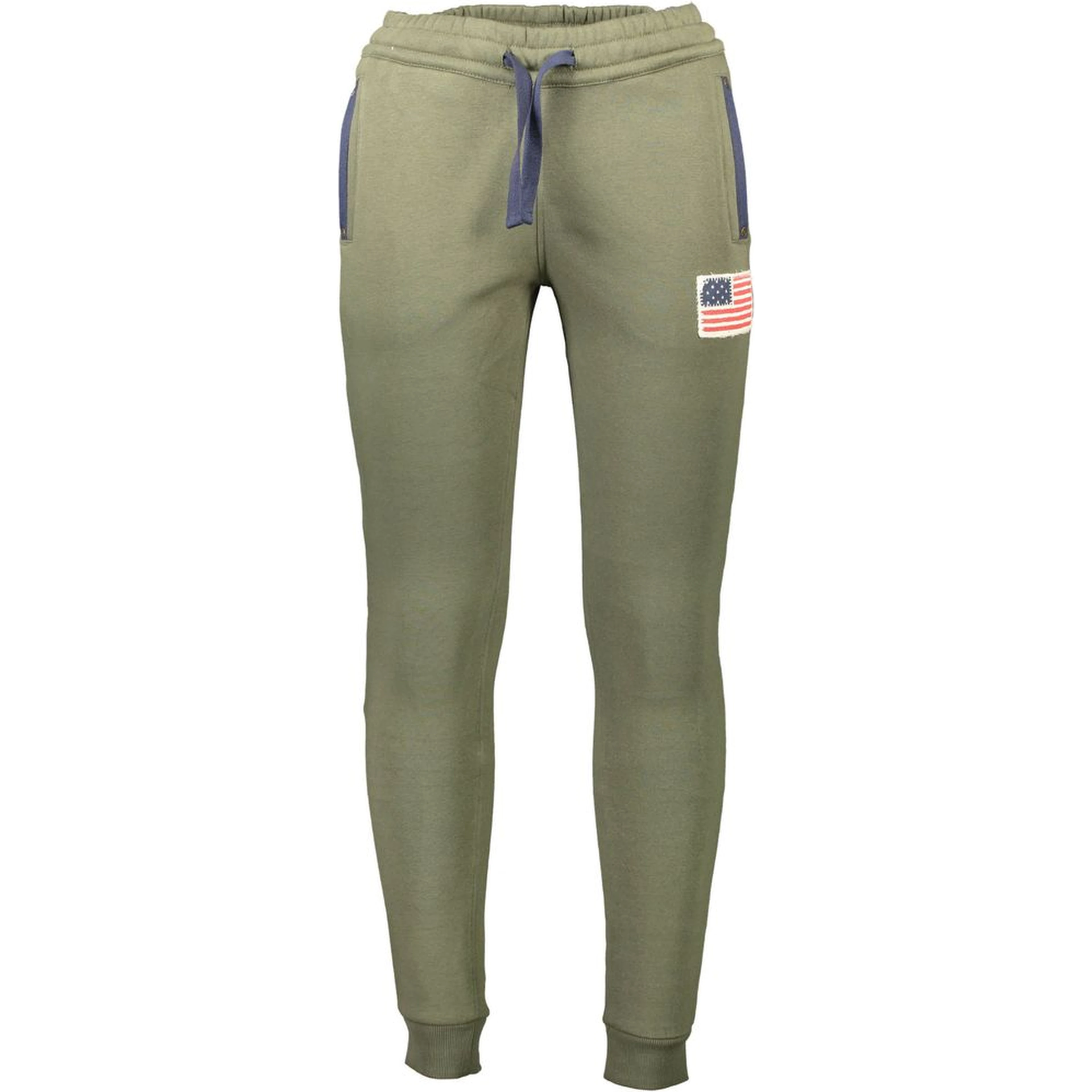 Green Cotton Pant