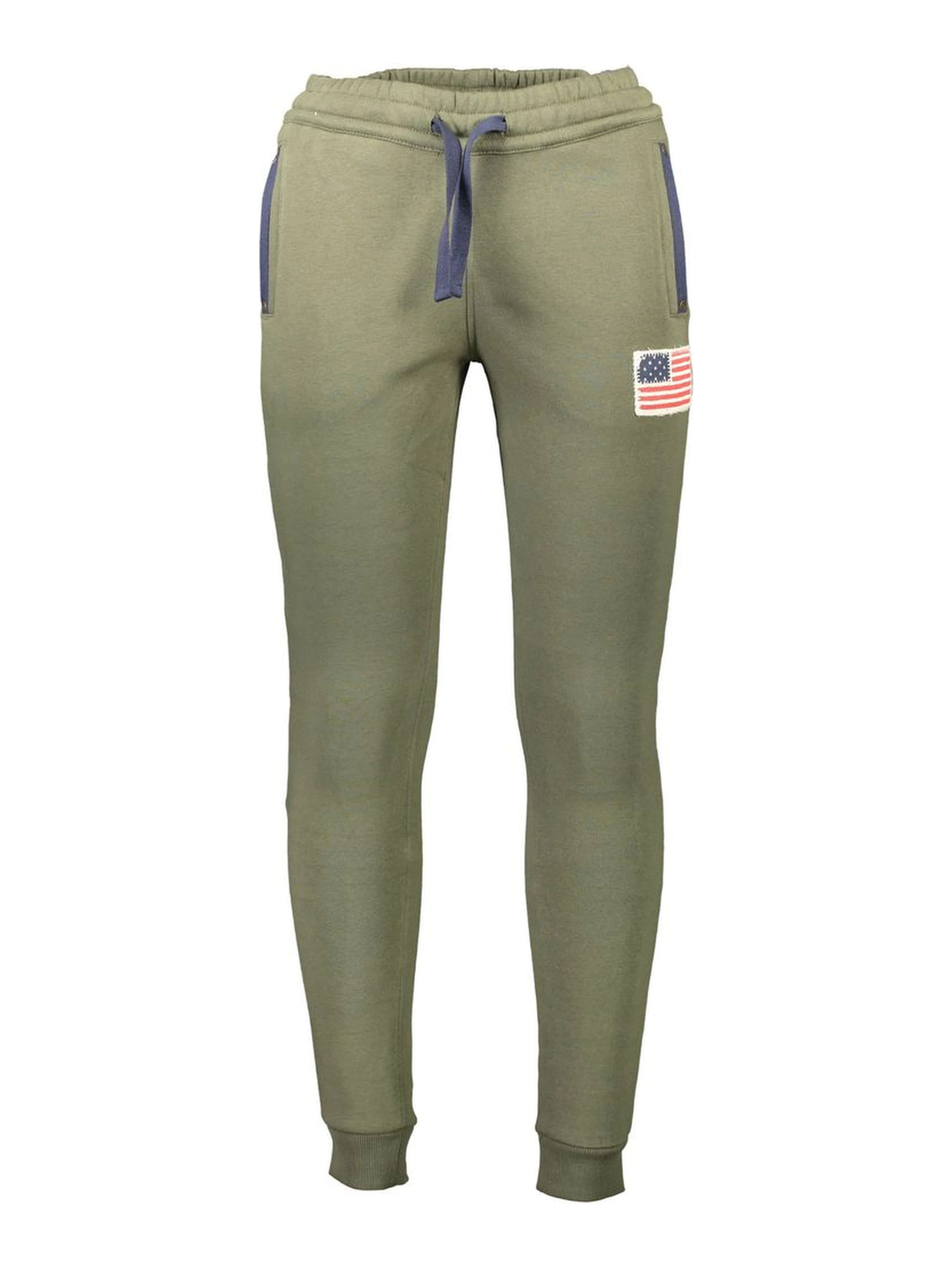 Green Cotton Pant