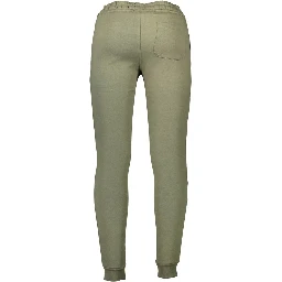 Green Cotton Pant