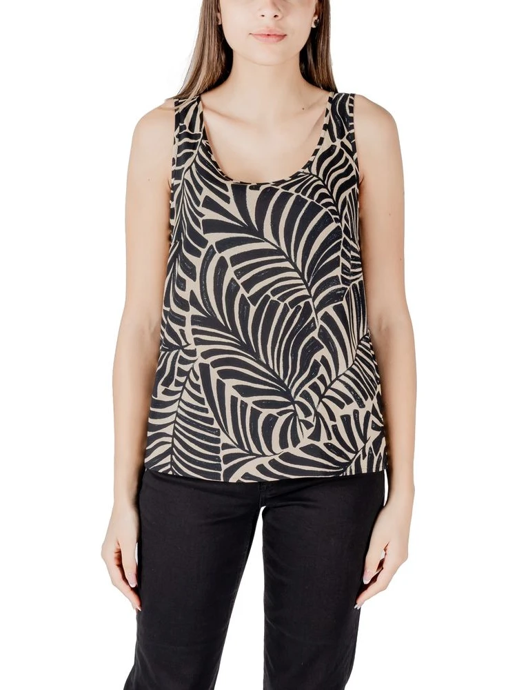 Bicolor Viscose Tank Tops