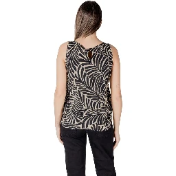 Bicolor Viscose Tank Tops
