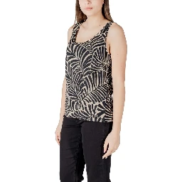 Bicolor Viscose Tank Tops