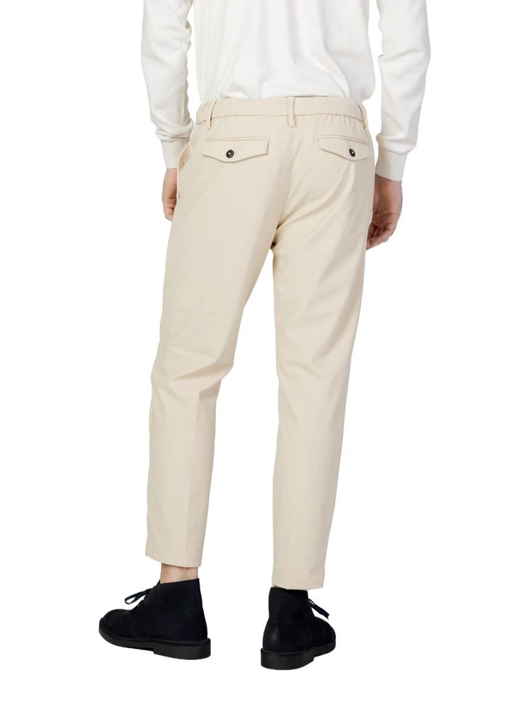 Beige Nylon Casual Pants alternative