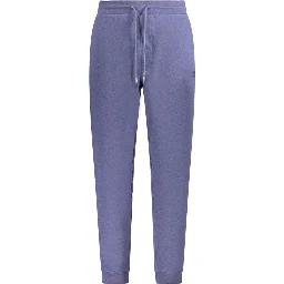 Blue Cotton Pant