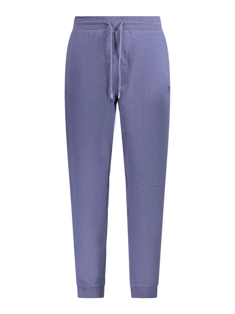 Blue Cotton Pant