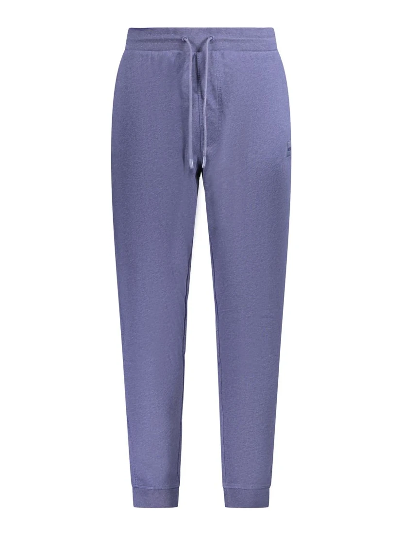 Blue Cotton Pant