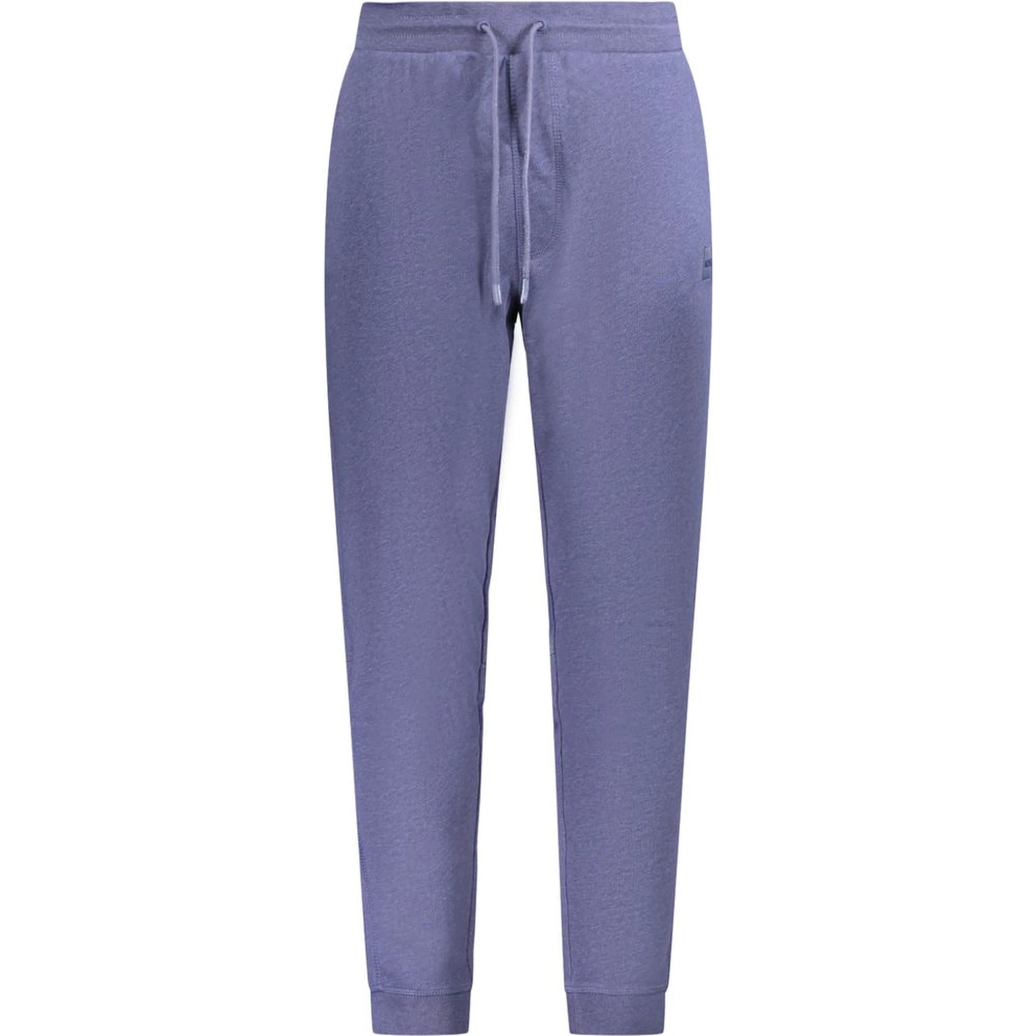 Blue Cotton Pant