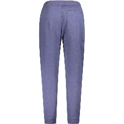 Blue Cotton Pant